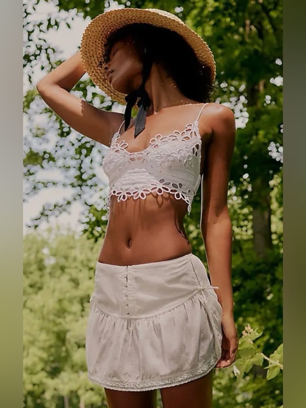 NWT Free People Asteria Bralette